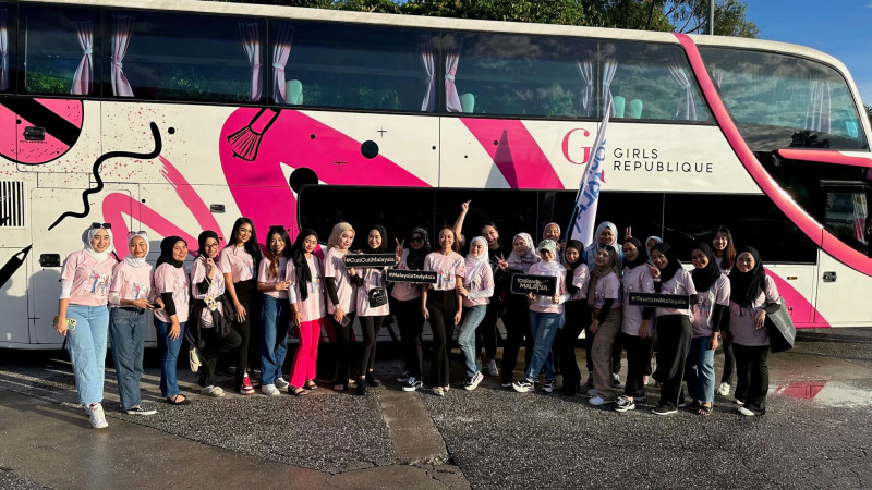 KEMBARA CUTI-CUTI MALAYSIA THE GIRLS REPUBLIQUE BERSAMA TOURISM MALAYSIA