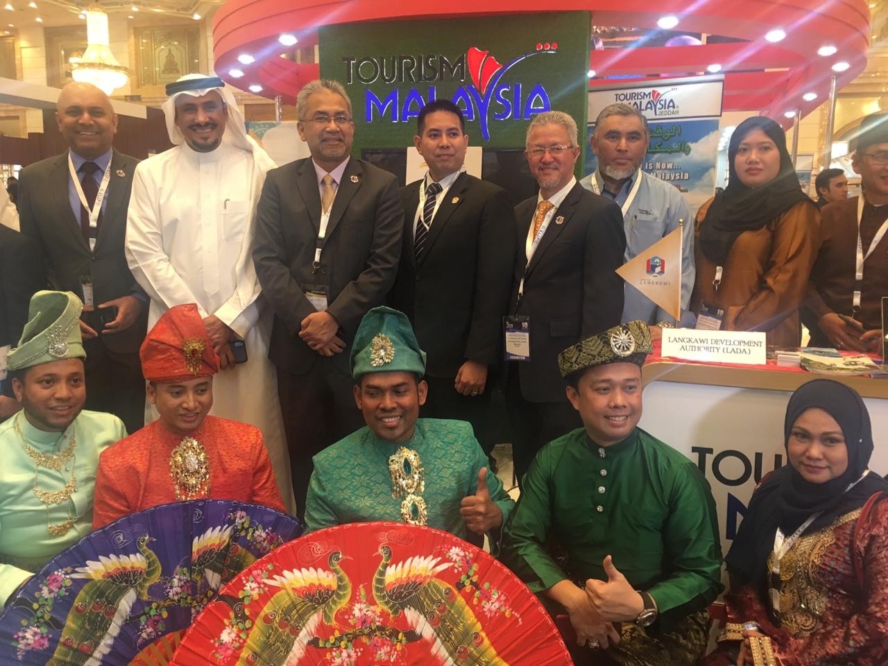 MALAYSIA PARTICIPATES IN  THE 10TH JEDDAH INTERNATIONAL TRAVEL AND TOURISM EXHIBITION (JTTX10) 2020