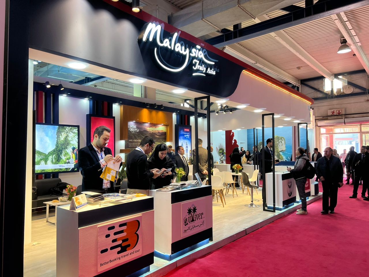 MALAYSIA STRENGTHENS PRESENCE AT THE 17TH  TEHRAN INTERNATIONAL TOURISM EXHIBITION