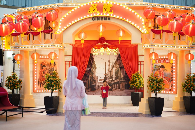 SURIA KLCC'S VINTAGE AFFAIR SPARKS CNY MAGIC