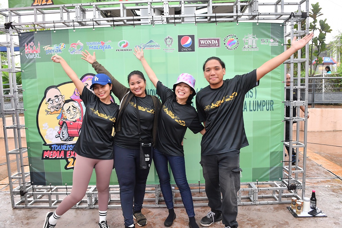 TOURISM MALAYSIA MEDIA EXPLORE RACE 2022 PLATFORM ERATKAN HUBUNGAN MEDIA, PROMOSI PRODUK PELANCONGAN DOMESTIK