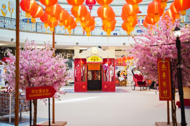 SURIA KLCC'S VINTAGE AFFAIR SPARKS CNY MAGIC