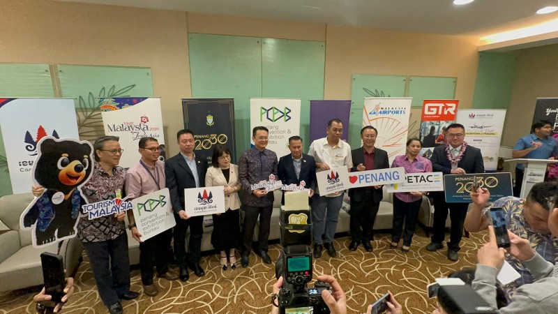 PHNOM PENH–PENANG DIRECT FLIGHT LAUNCHED TO STRENGTHEN TOURISM TIES AHEAD OF VISIT MALAYSIA 2026 (VM2026)