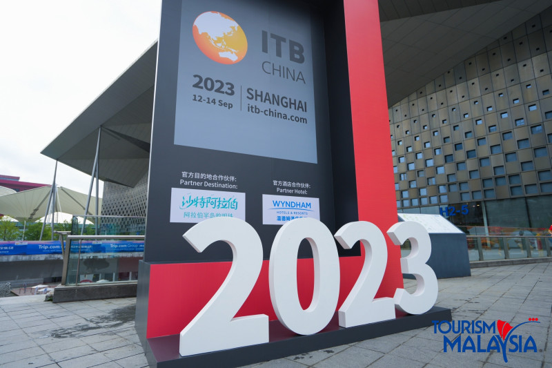 TOURISM MALAYSIA & PARTNERS PARTICIPATE IN ITB CHINA 2023 IN SHANGHAI