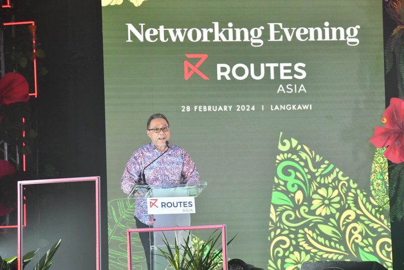 TOURISM MALAYSIA AIMS TO EXPAND AIR CONNECTIVITY TO MALAYSIA THROUGH ROUTES ASIA 2024