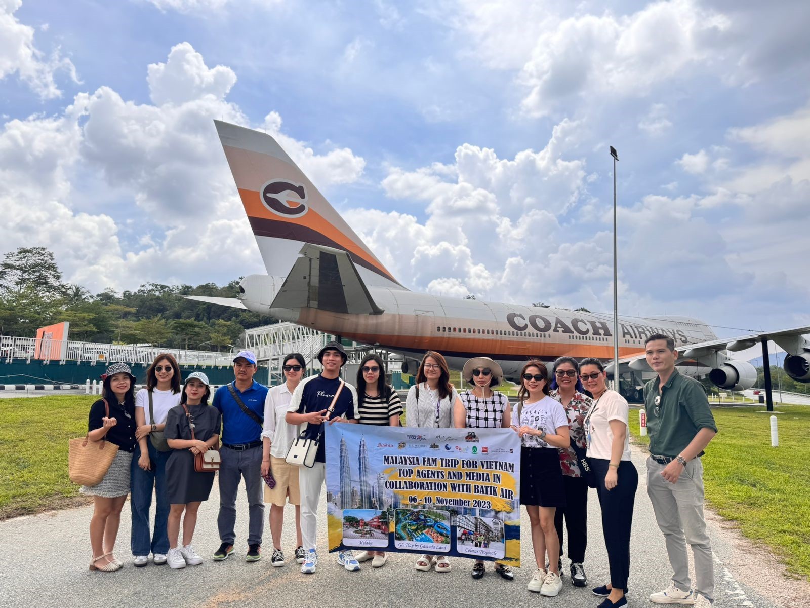 FAM TRIP FOR VIETNAMESE TRAVEL AGENTS AND MEDIA TO BOOST TOURIST ARRIVALS FROM VIETNAM WITH BATIK AIR