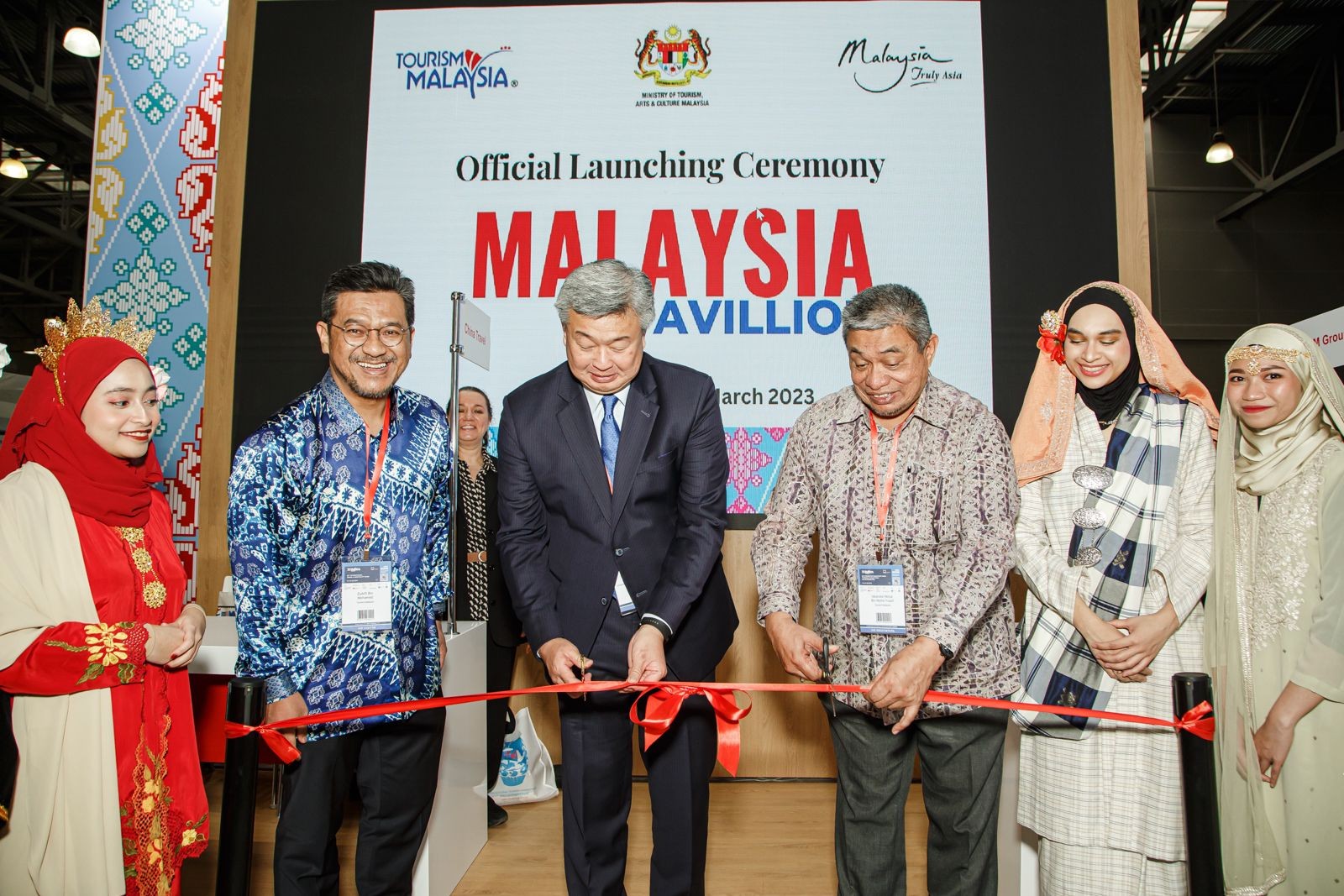 TOURISM MALAYSIA CAPTIVATES THE RUSSIAN MARKET  AT MITT 2024