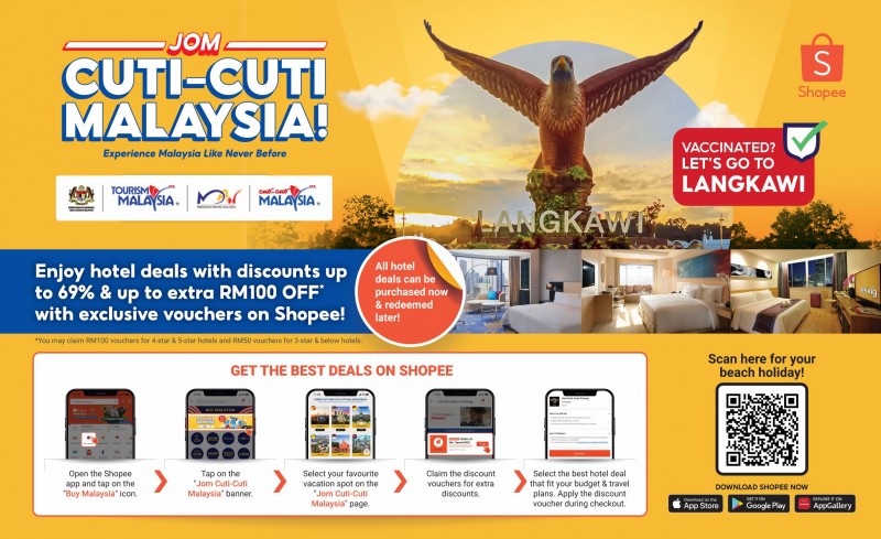 RESUME CUTI-CUTI MALAYSIA BY SAVING UP TO RM100 WITH THESE SPECIAL LANGKAWI HOTEL DEALS