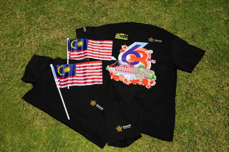 MERDEKA FESTIVITIES IN FULL SWING AT ALAMANDA PUTRAJAYA AND MESRA MALL KEMAMAN