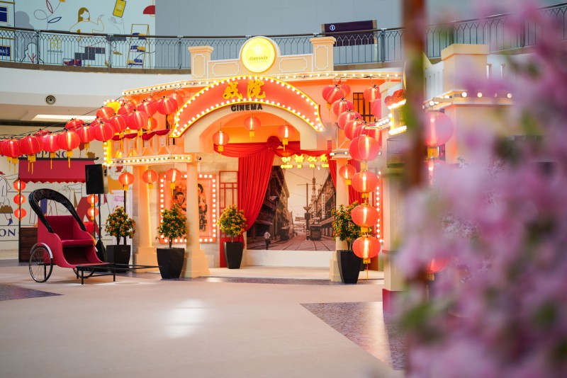 SURIA KLCC'S VINTAGE AFFAIR SPARKS CNY MAGIC