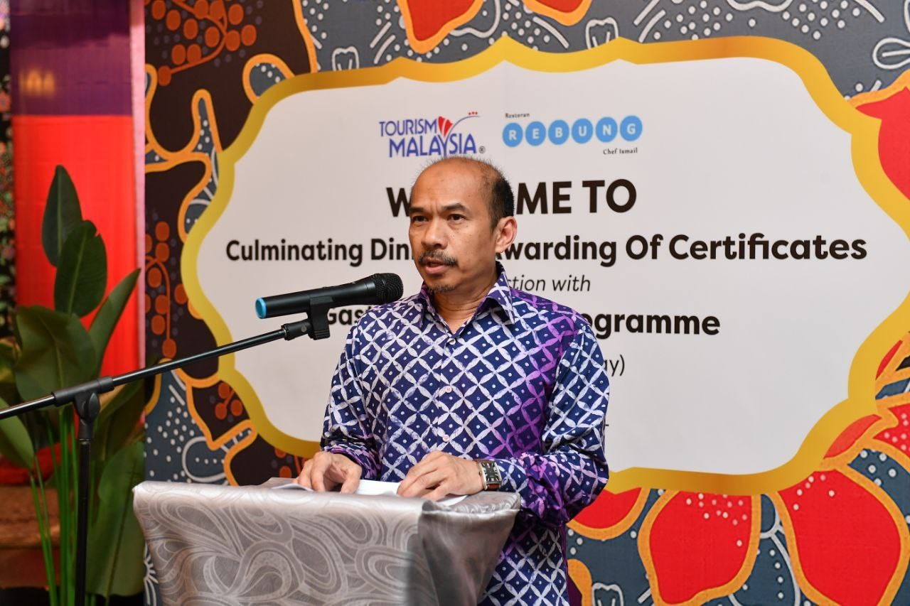 TOURISM MALAYSIA PROMOTES GASTRODIPLOMACY PROGRAMME WITH DATO’ CHEF ISMAIL AHMAD AND THE ASSOCIATION OF SPOUSES OF HEADS OF DIPLOMATIC MISSIONS IN MALAYSIA