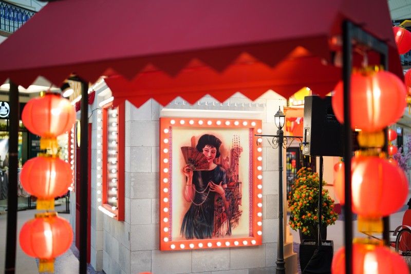 SURIA KLCC'S VINTAGE AFFAIR SPARKS CNY MAGIC