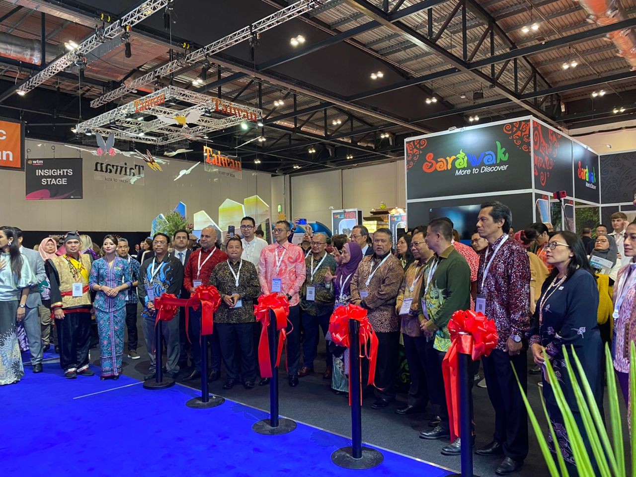 TOURISM MALAYSIA JOINS WORLD TRAVEL MARKET 2022