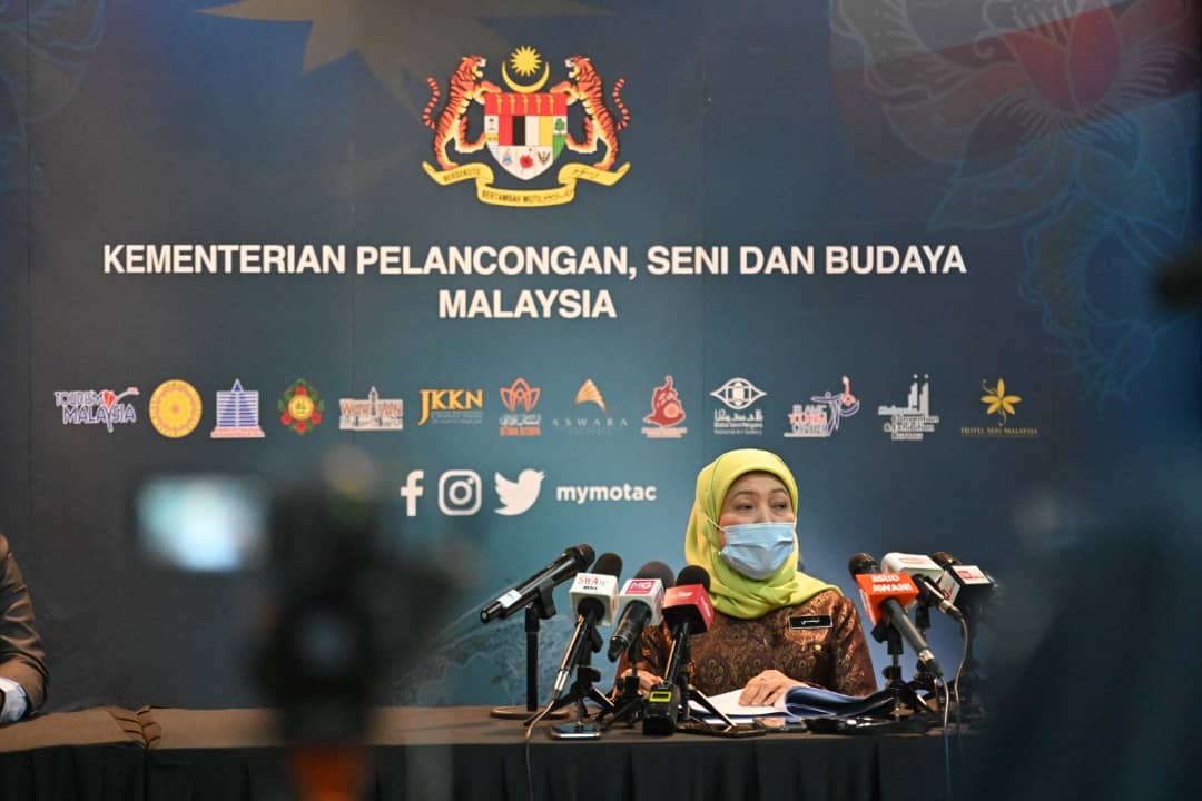MOTAC GERAKKAN PELAN PEMULIHAN DENGAN KERJASAMA PENGGIAT INDUSTRI BANGUNKAN SEMULA INDUSTRI PELANCONGAN NEGARA