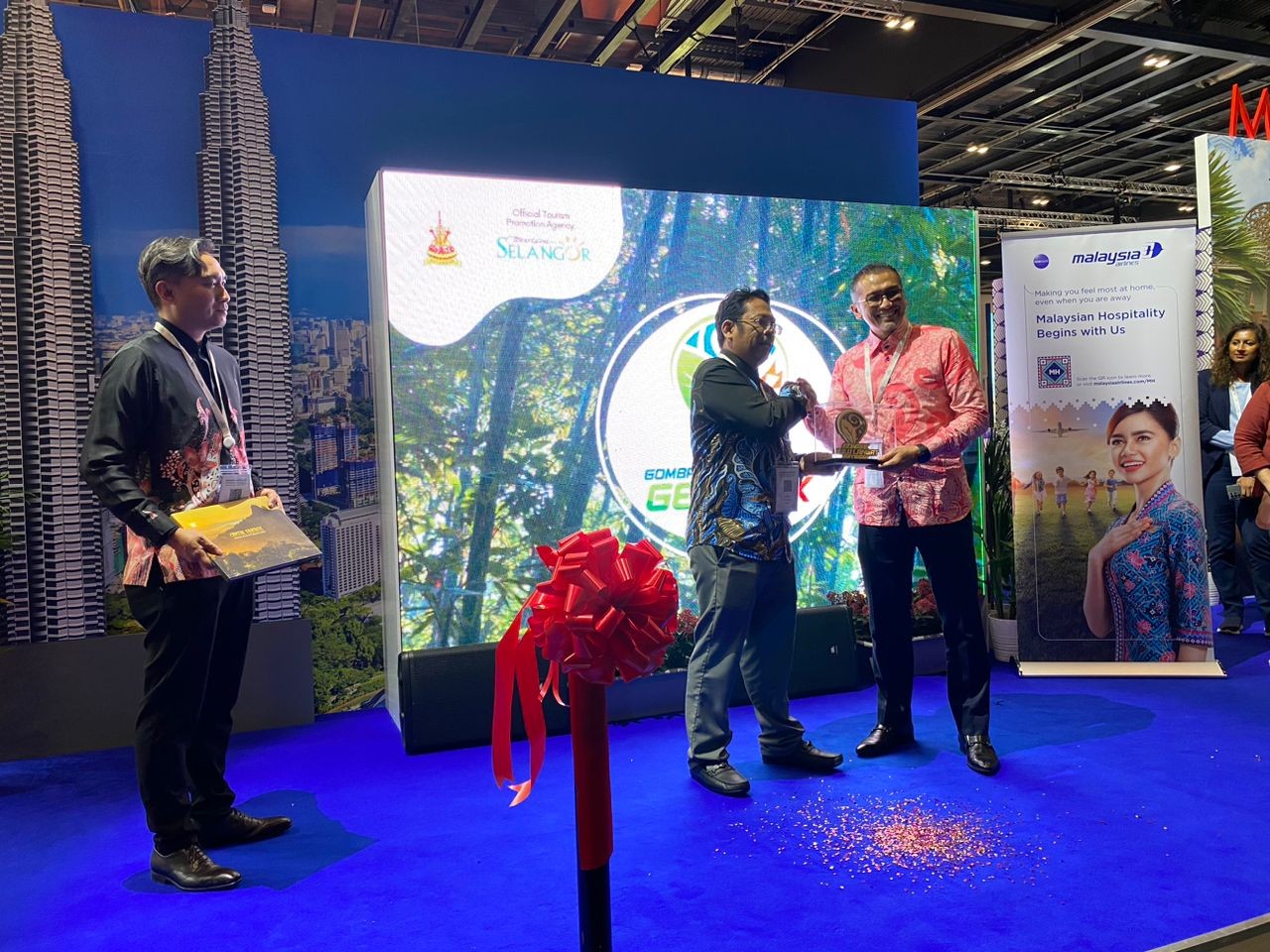 TOURISM MALAYSIA JOINS WORLD TRAVEL MARKET 2022