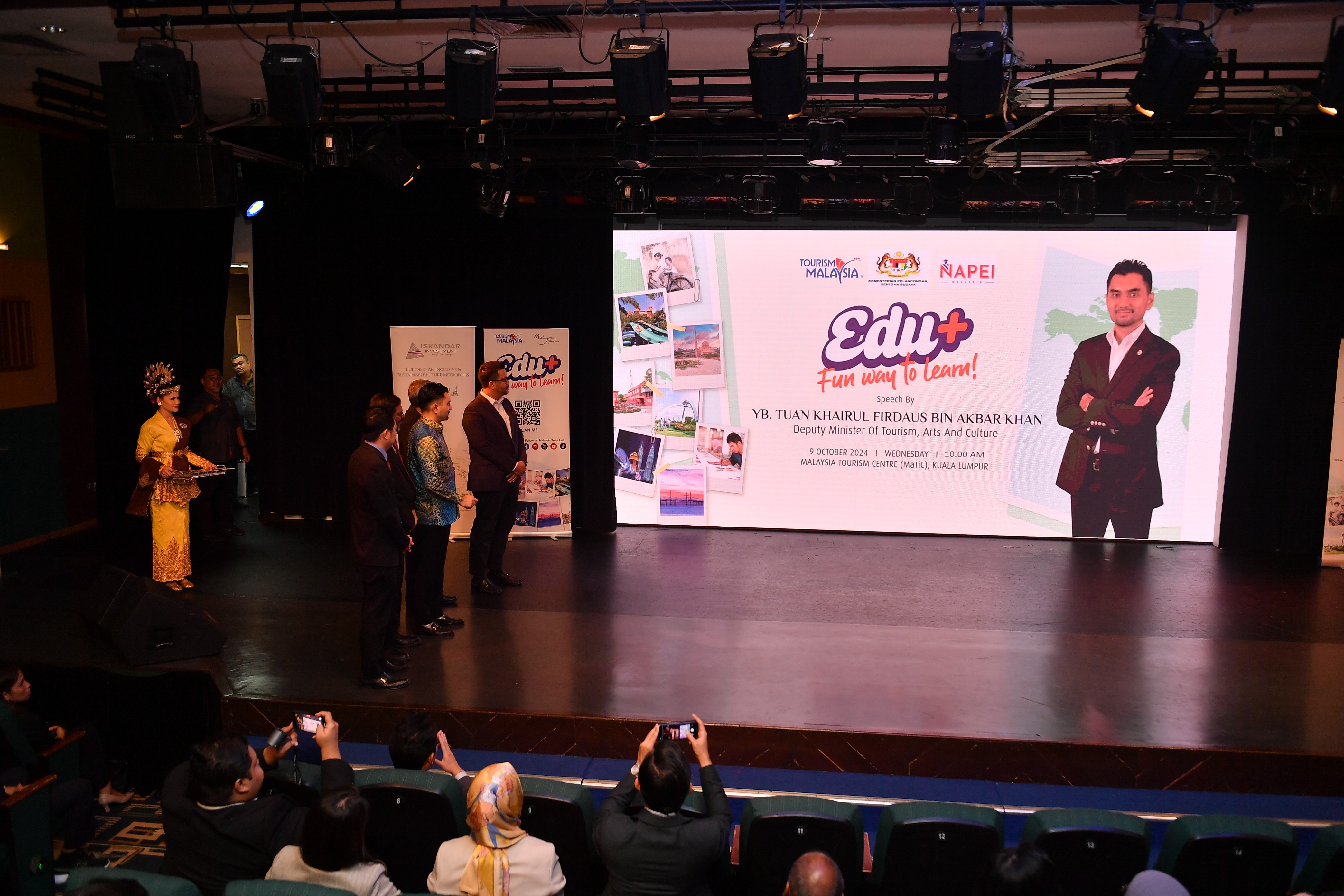 TOURISM MALAYSIA LAUNCHES EDU+ PROGRAMME TO BOOST EDUTOURISM AND CULTURAL EXCHANGE