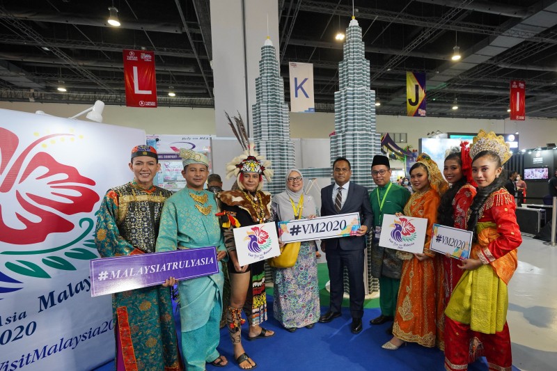 MALAYSIA APPEALS TO THE PHILIPPINE MARKET AT THE TRAVEL TOUR EXPO 2020 IN MANILA