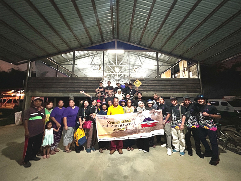 XPRESI MEDIA CUTI-CUTI MALAYSIA TEROKA KEUNIKAN PRODUK PELANCONGAN LUAR BANDAR DI SABAH