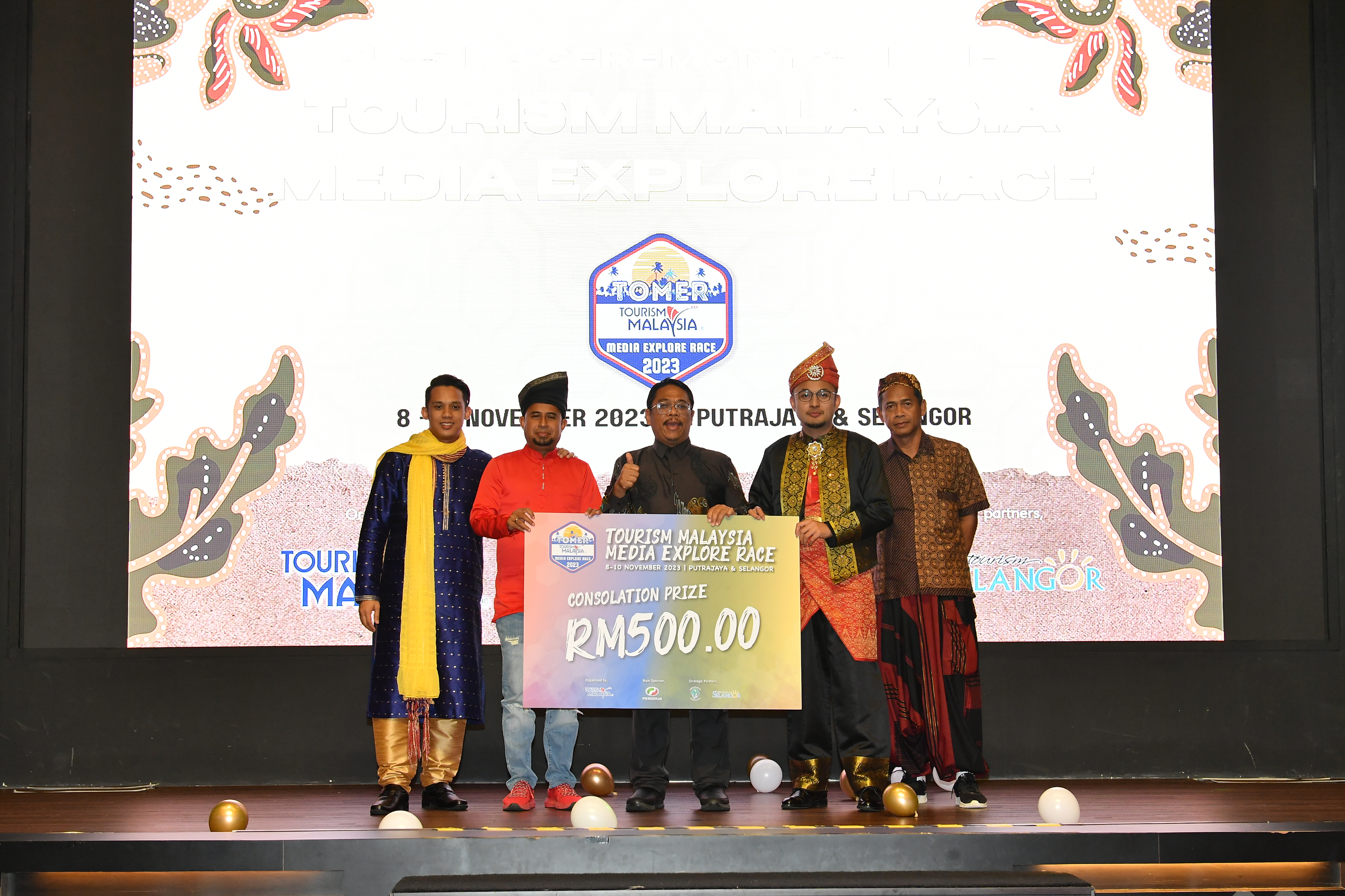 TOURISM MALAYSIA MEDIA EXPLORE RACE (TOMER) 2023 ATTRACTS INTERNATIONAL PARTICIPATION TO PROMOTE TOURIST ATTRACTIONS IN PUTRAJAYA & SELANGOR