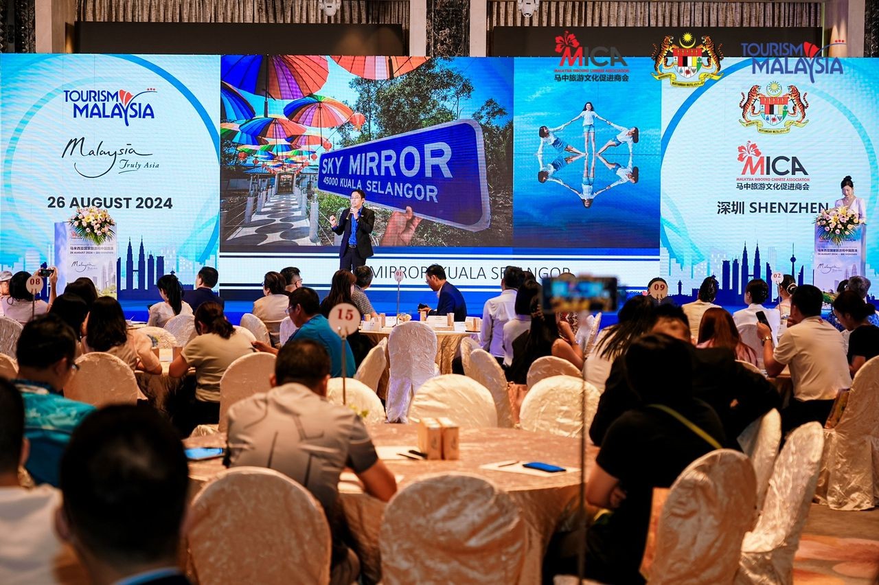 TOURISM MALAYSIA SPOTLIGHTS MARKETING PROMOTION IN SOUTHERN & EASTERN CHINA