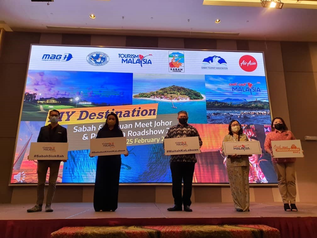 ‘MY DESTINATION SABAH & LABUAN’ CONTINUES IN PUTRAJAYA