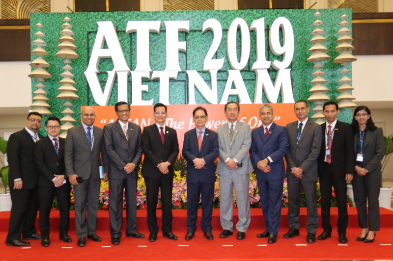 MALAYSIA SHOWS STRONG TOURISM PRESENCE AT ATF 2019