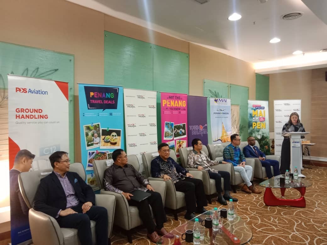 YANGON-PENANG DIRECT FLIGHT LAUNCHED, SET TO BOOST TOURISM FOR VM2026