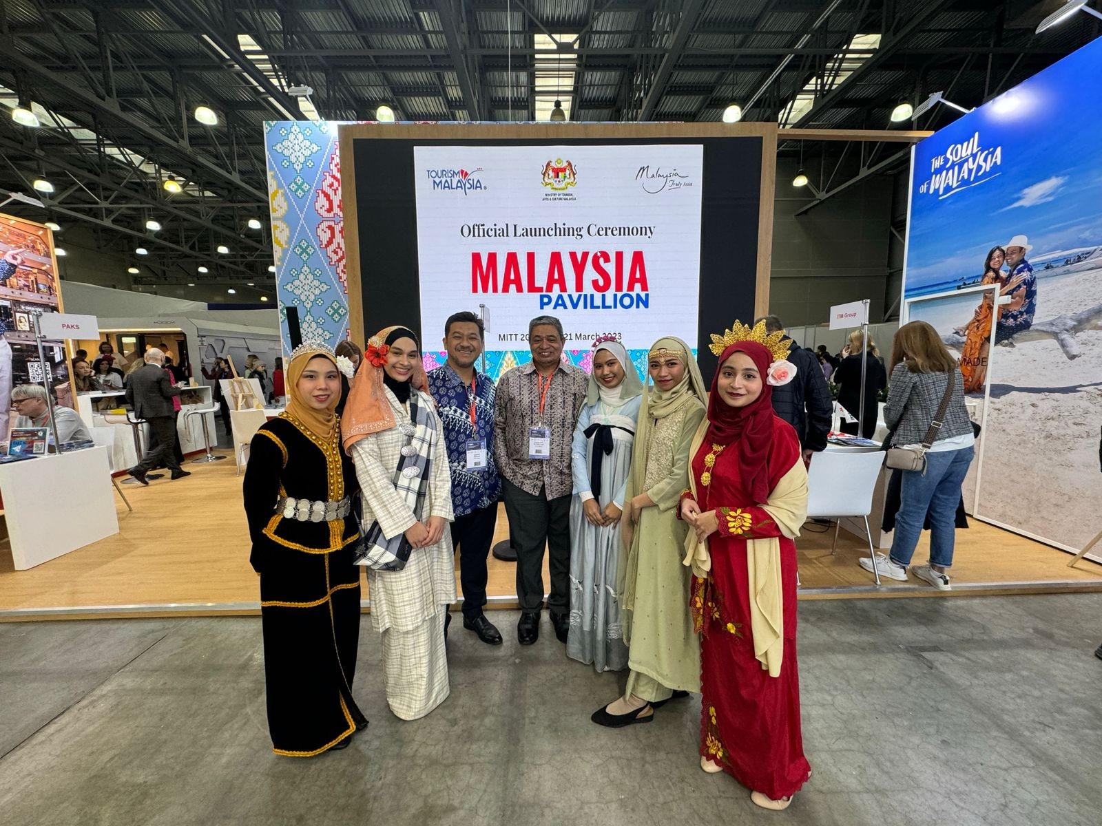 TOURISM MALAYSIA CAPTIVATES THE RUSSIAN MARKET  AT MITT 2024