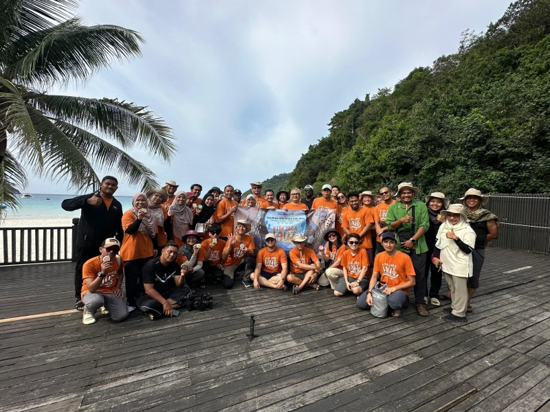 TOURISM MALAYSIA EMBRACES SUSTAINABILITY THROUGH CSR INITIATIVE ON REDANG ISLAND