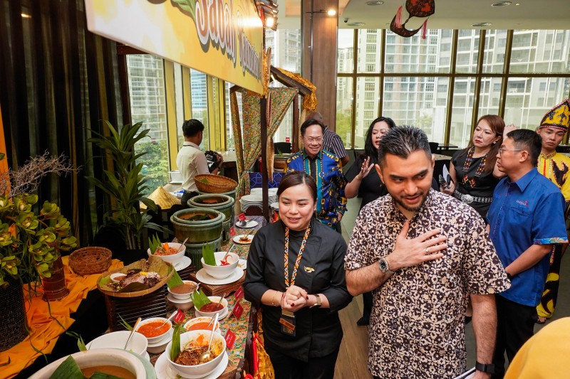CELEBRATING KAAMATAN SABAH FOOD & CULTURE PROMOTION IN THE HEART OF KUALA LUMPUR