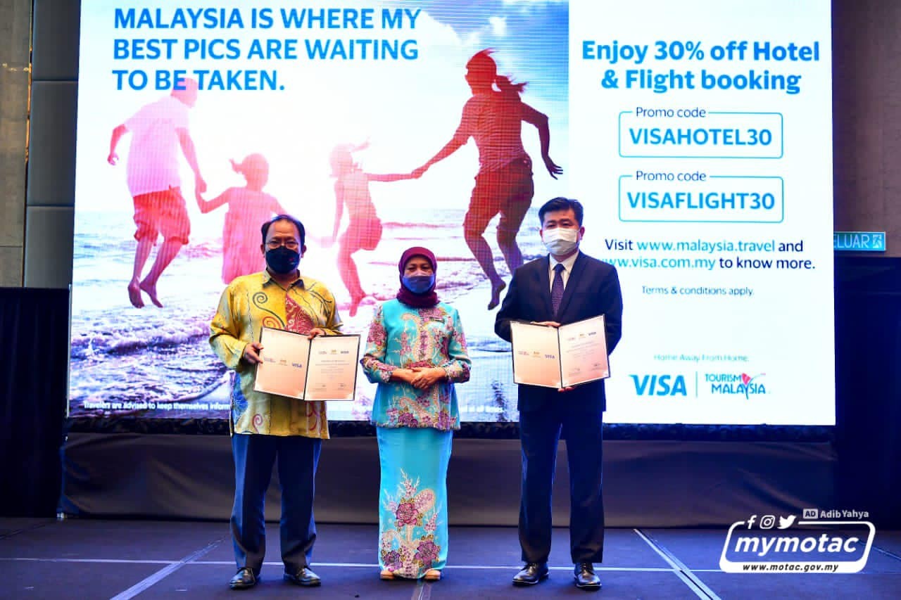 VISA  AND TOURISM MALAYSIA EXPAND STRATEGIC PARTNERSHIP TO BOOST MALAYSIA’S TOURISM INDUSTRY