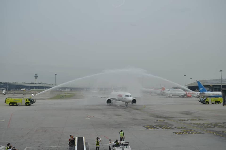 MALAYSIA WELCOMES INAUGURAL AIR ARABIA FLIGHT TO MALAYSIA