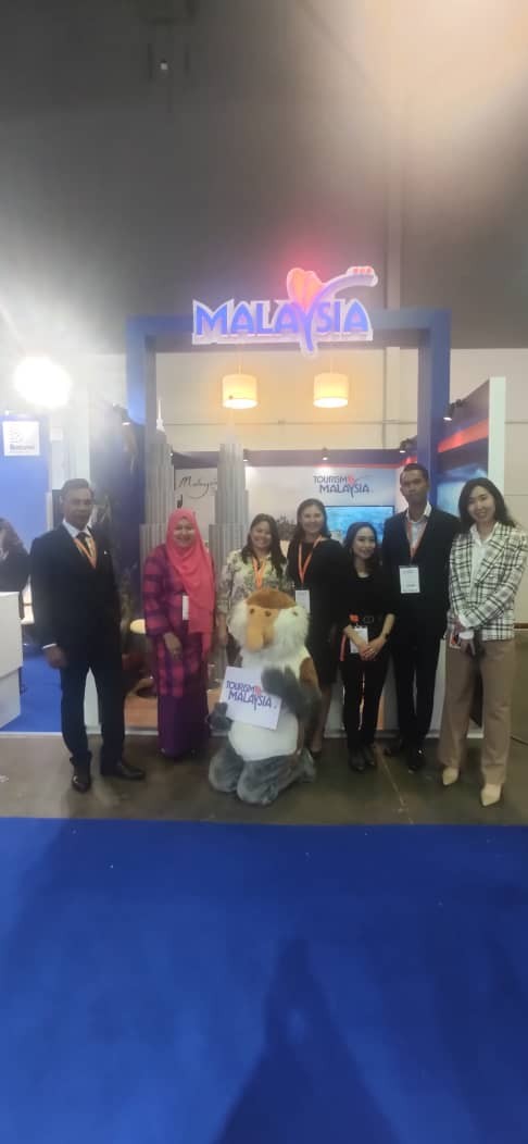 TOURISM MALAYSIA CONTINUES ITS PROMOTION TO CENTRAL ASIA MARKET AT KITF 2022  IN KAZAKHSTAN