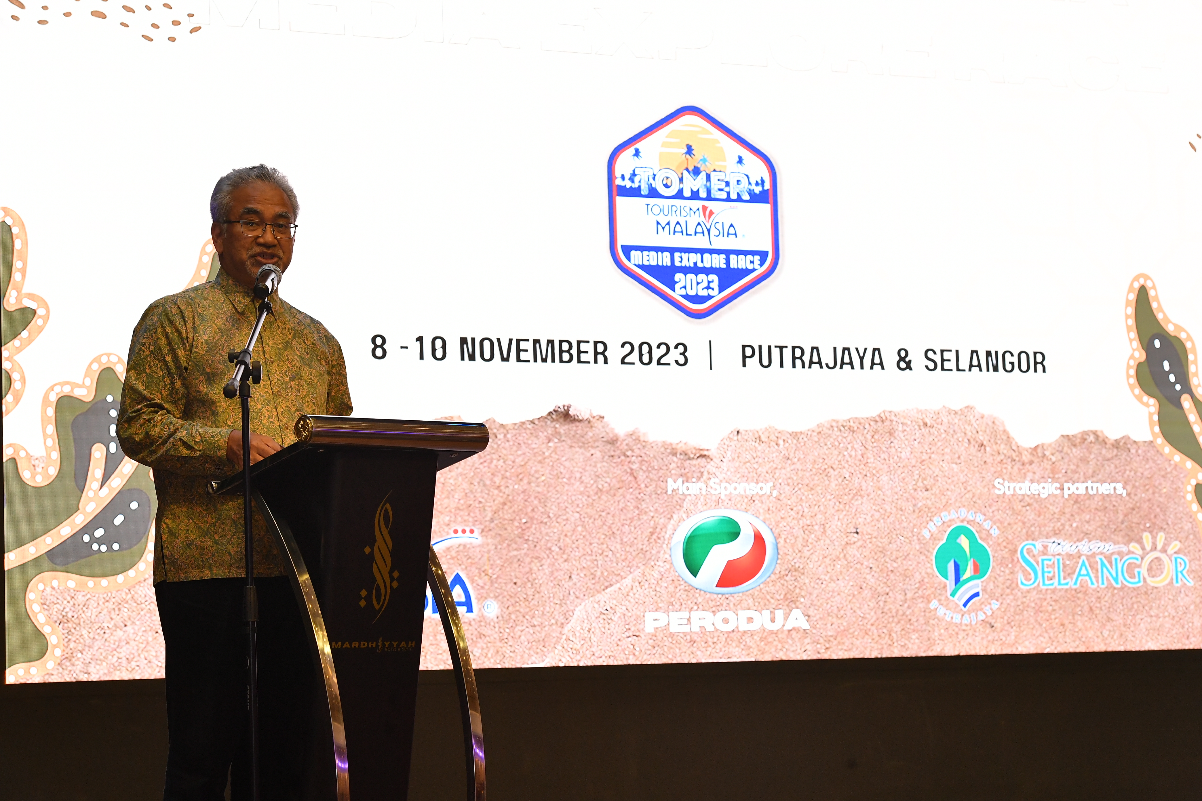 TOURISM MALAYSIA MEDIA EXPLORE RACE (TOMER) 2023 ATTRACTS INTERNATIONAL PARTICIPATION TO PROMOTE TOURIST ATTRACTIONS IN PUTRAJAYA & SELANGOR