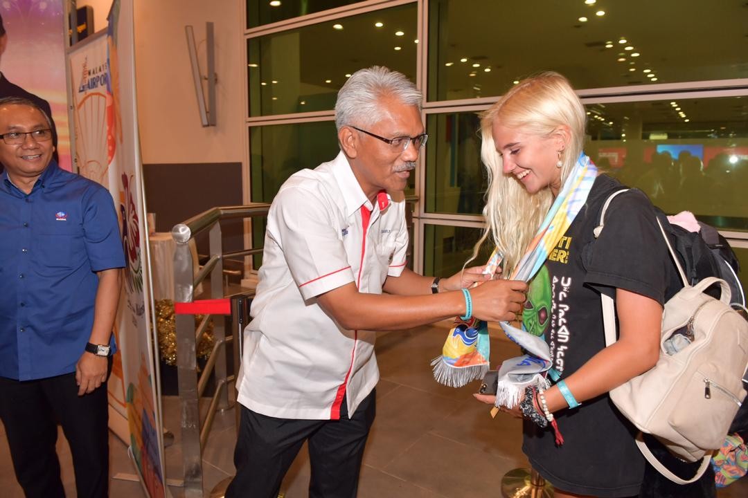 GRAND RECEPTION AT MAJOR ENTRY POINTS IN CONJUNCTION WITH VISIT MALAYSIA 2020