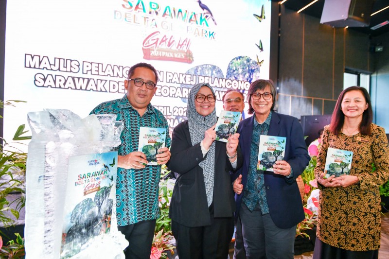 TOURISM MALAYSIA LANCAR PAKEJ PELANCONGAN SARAWAK DELTA GEOPARK & GAWAI 2024