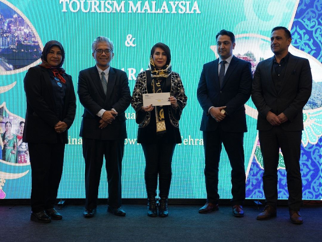 MALAYSIA STRENGTHENS PRESENCE AT THE 17TH  TEHRAN INTERNATIONAL TOURISM EXHIBITION