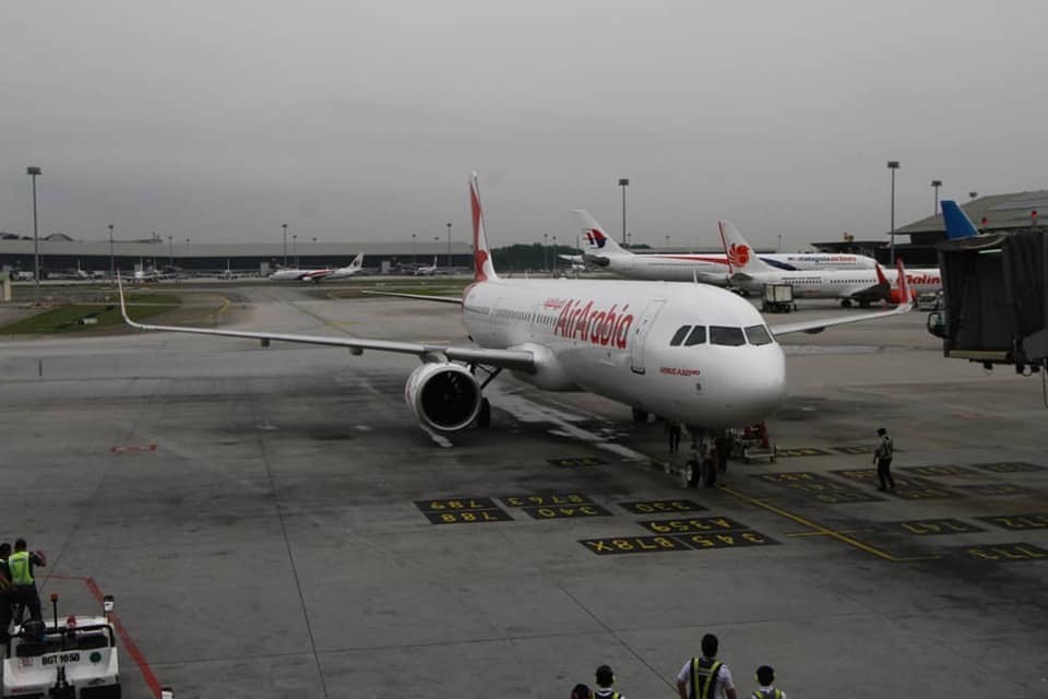 MALAYSIA WELCOMES INAUGURAL AIR ARABIA FLIGHT TO MALAYSIA