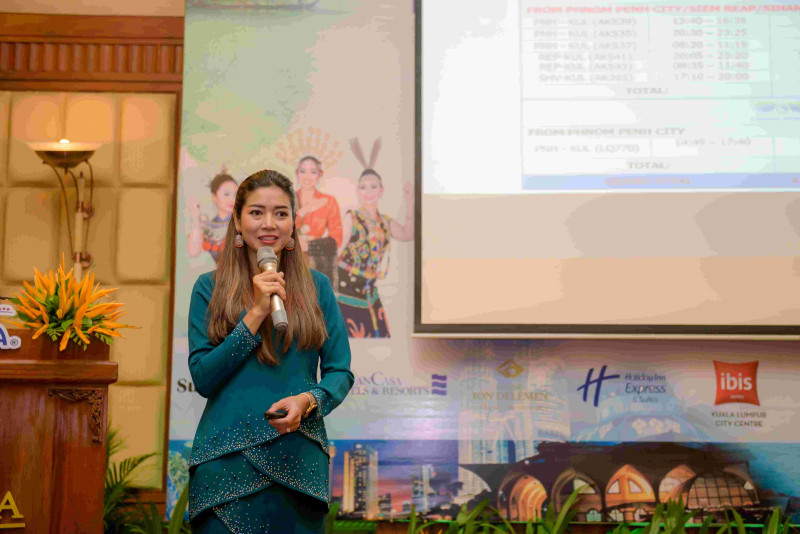 CAMBODIAN TRAVEL AGENTS MEET UP WITH MALAYSIAN TRAVEL TRADE PARTNERS IN TOURISM SEMINARS