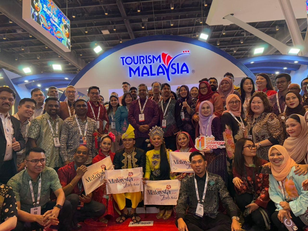TOURISM MALAYSIA SHOWCASES LARGEST-EVER DELEGATION AT OTM MUMBAI 2025