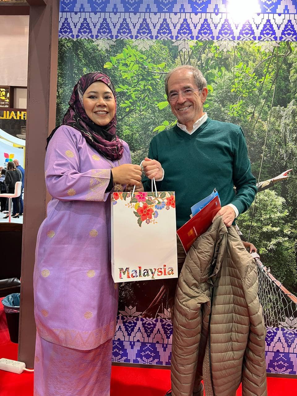 TOURISM MALAYSIA PARIS EMBARKS ON ITS ANNUAL PROMOTIONAL CAMPAIGN TOURISM FAIRS, FERIA INTERNACIONAL DE TURISMO (FITUR)