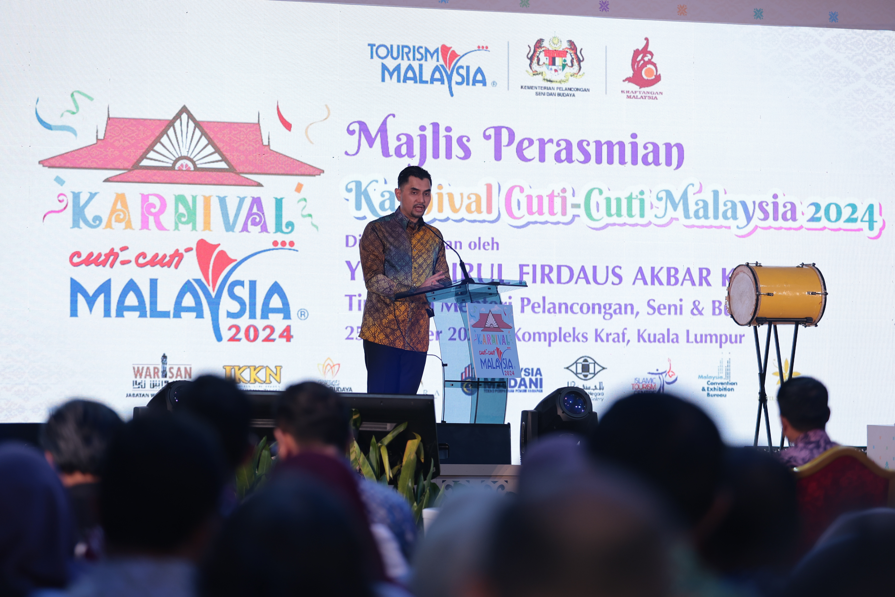 KARNIVAL CUTI-CUTI MALAYSIA 2024 RINTIS PERSPEKTIF BAHARU PELANCONGAN DOMESTIK