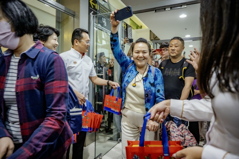 LOONG AIR LAUNCHES FLIGHT FROM XI’AN TO PENANG