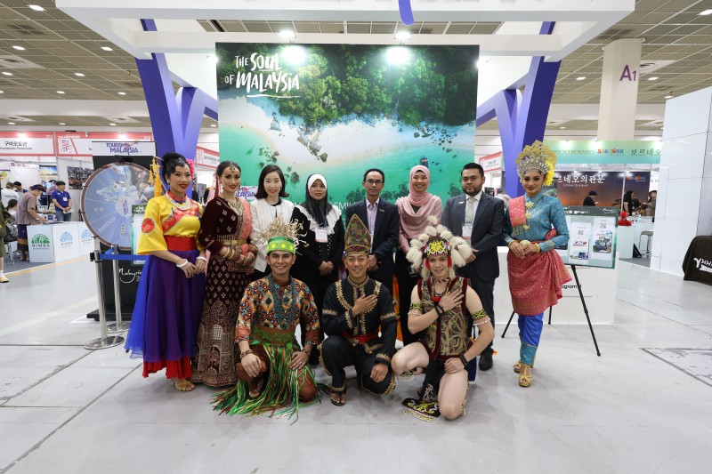 MALAYSIA INVIGORATES THEIR PROMOTION EFFORTS BY INTRODUCING SPECIAL PACKAGES AT THE 39th  SEOUL  INTERNATIONAL TRAVEL FAIR (SITF) 2024