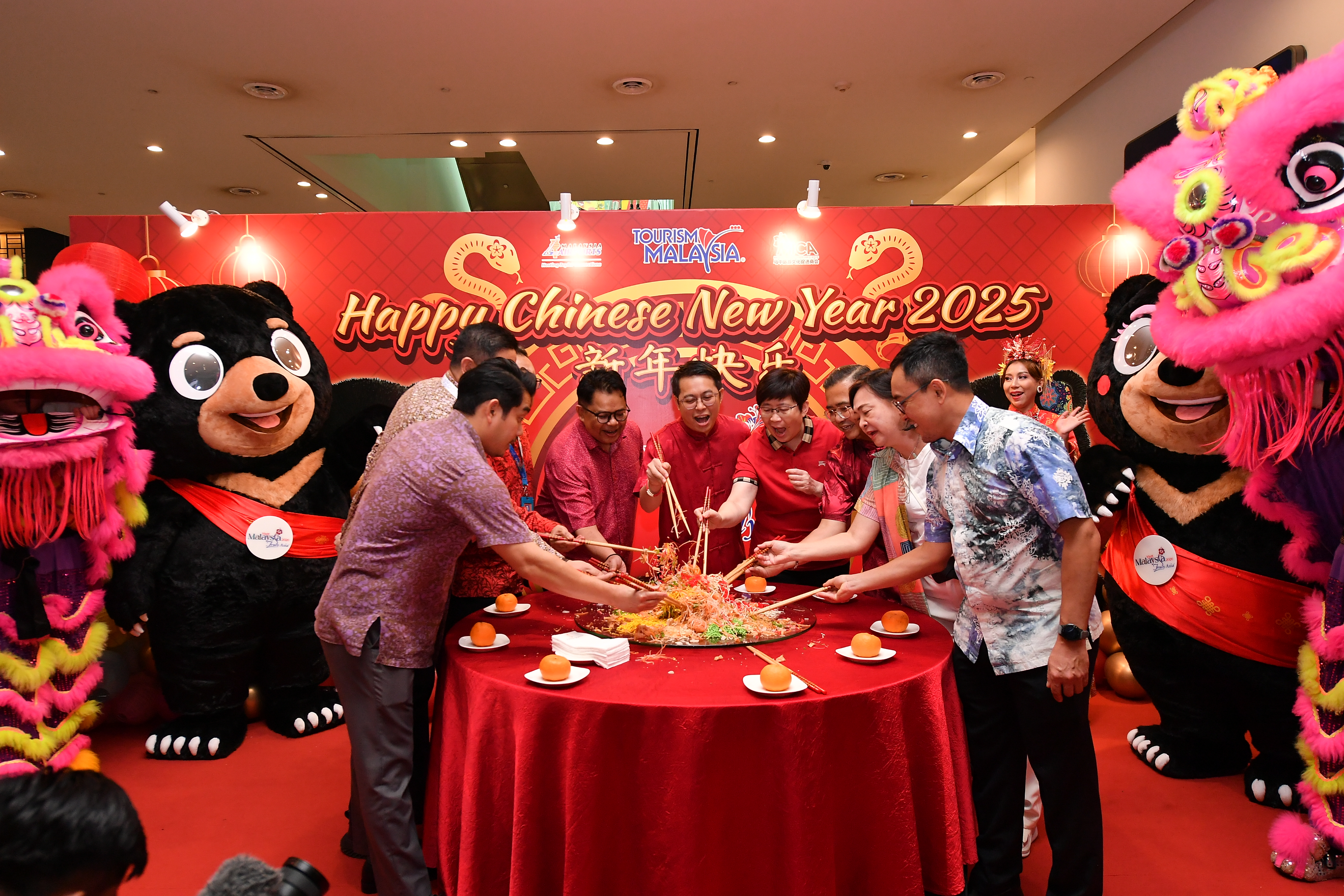 MALAYSIA CELEBRATES TOURIST ARRIVALS FOR CHINESE NEW YEAR FESTIVITIES