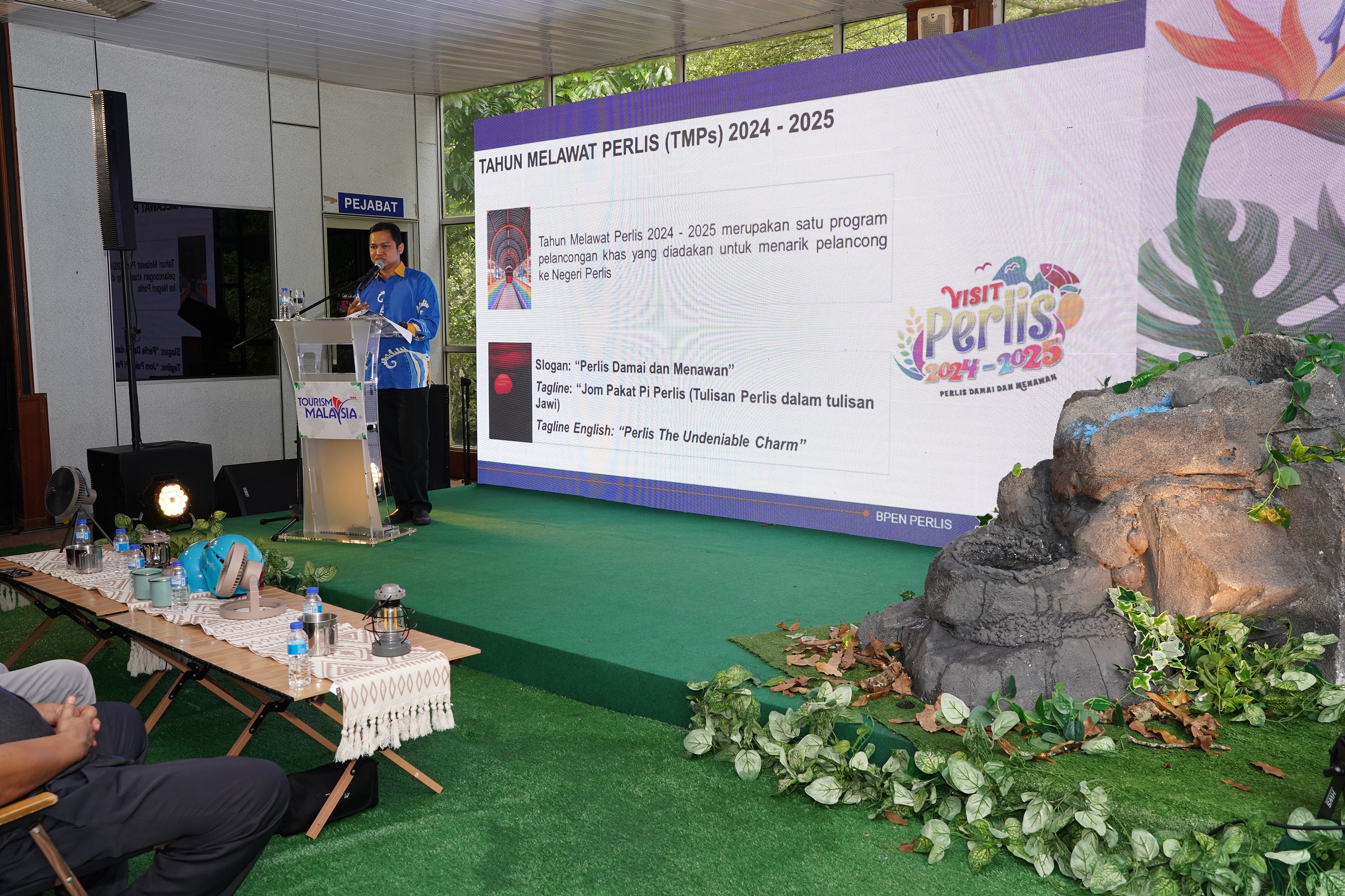 TOURISM MALAYSIA LANCAR PAKEJ EKO-PELANCONGAN NEGERI PERLIS