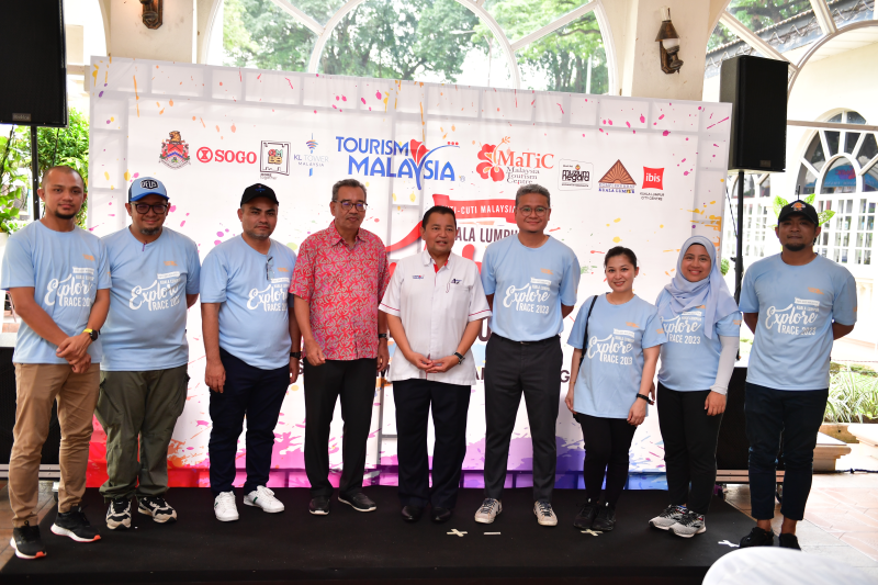 TOURISM MALAYSIA ANJUR CUTI-CUTI MALAYSIA KUALA LUMPUR EXPLORE RACE 2023
