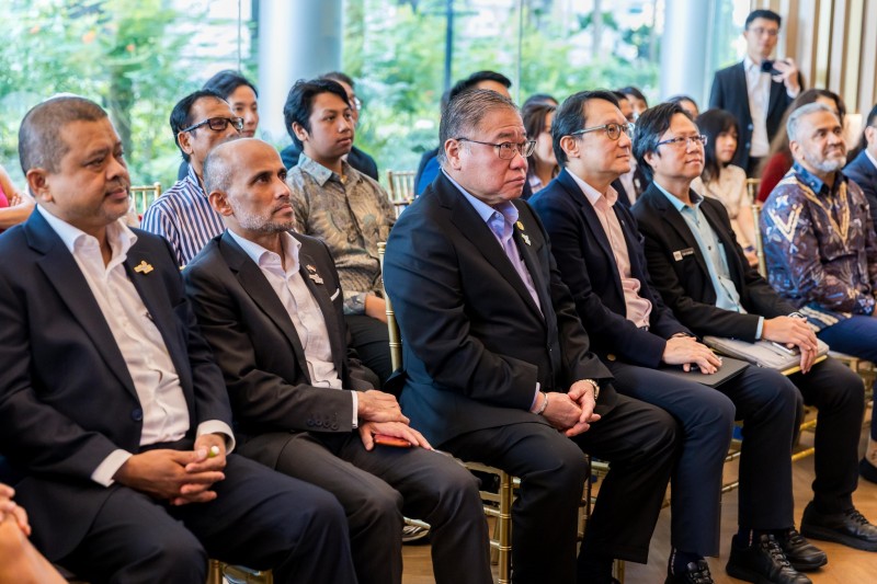 THE MINISTER OF TOURISM, ARTS AND CULTURE MALAYSIA EMBARKS ON WORKING VISIT TO SINGAPORE