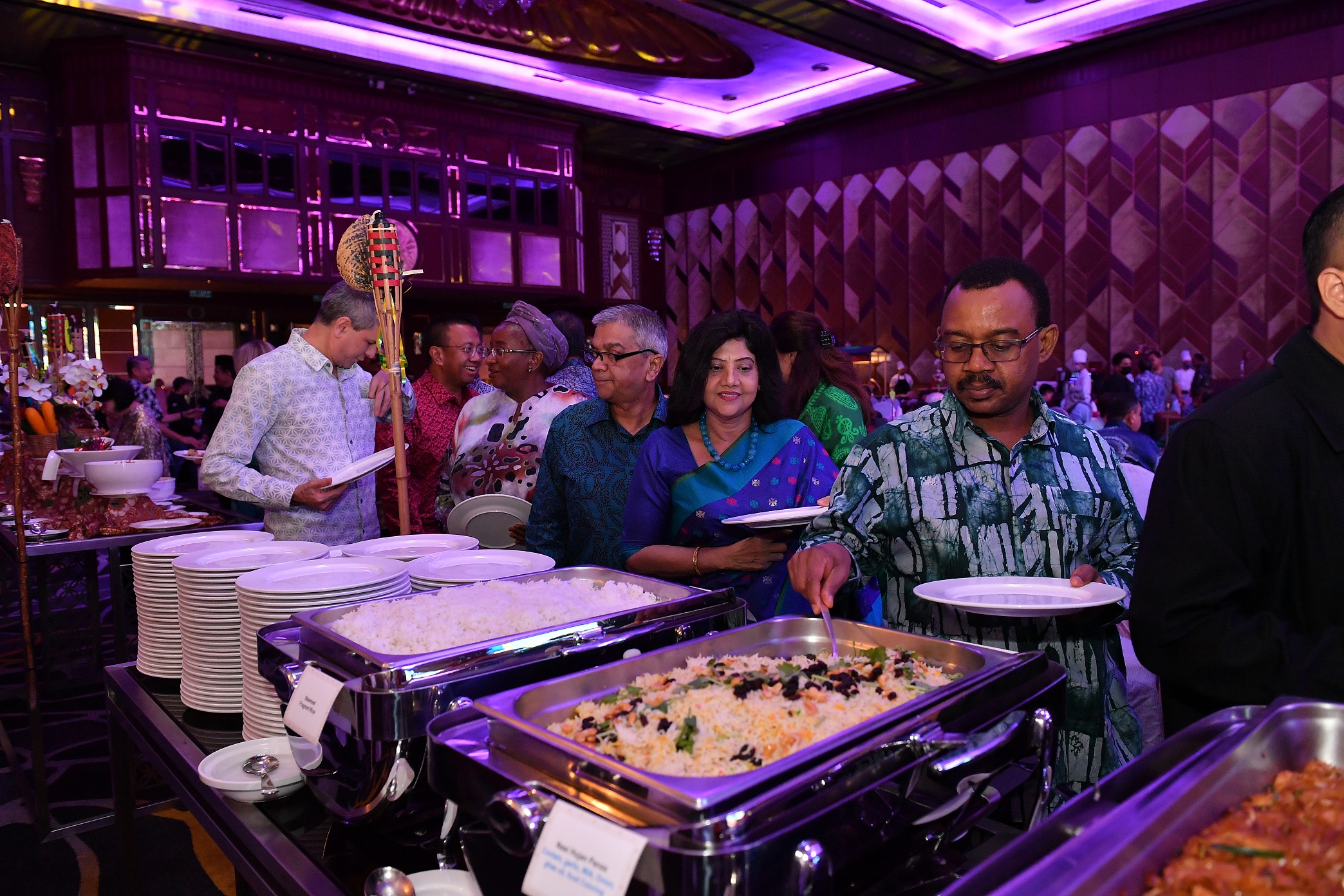 MINISTRY OF TOURISM, ARTS AND CULTURE HOSTS RAMADAN’S IFTAR EVENING FOR FOREIGN DIPLOMATS