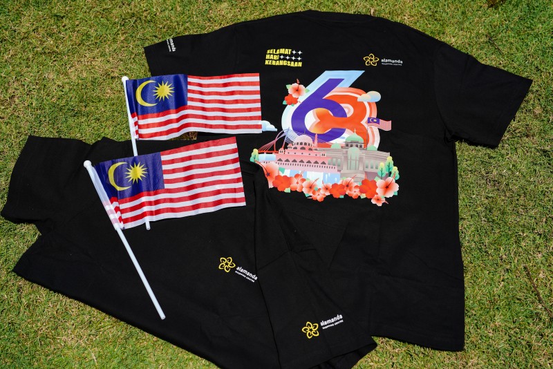 MERDEKA FESTIVITIES IN FULL SWING AT ALAMANDA PUTRAJAYA AND MESRA MALL KEMAMAN